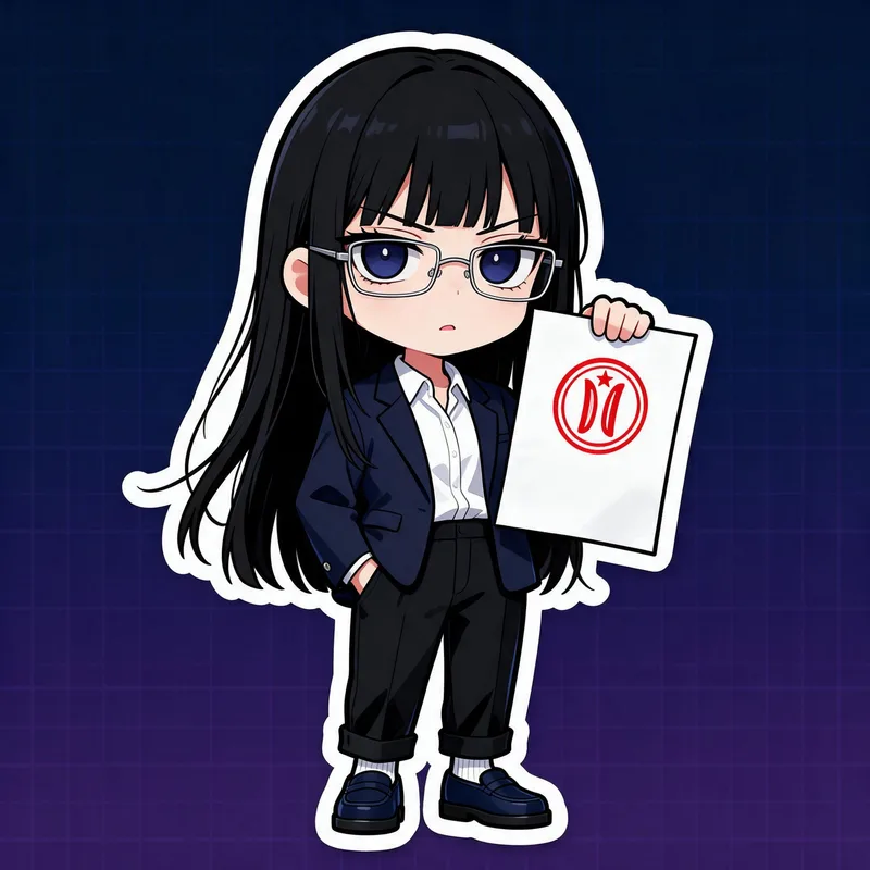 無表情の優等生
